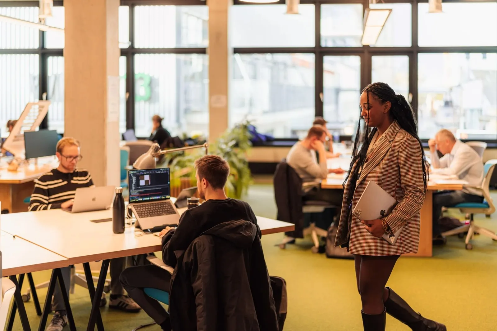 Werk1, Open-plan office, Munich