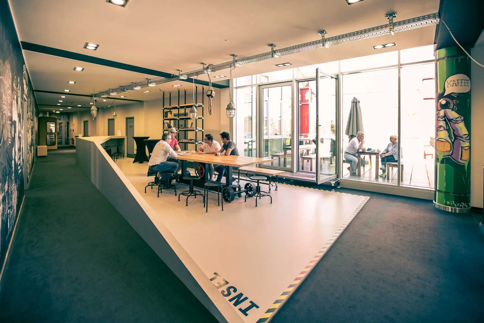 Werkbank Coworking, Coworking space, Heinsberg