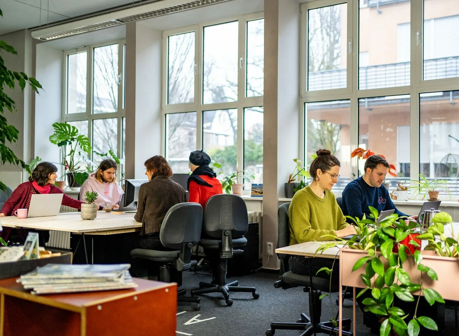 Werkbank Weimar, Open-plan office, Weimar
