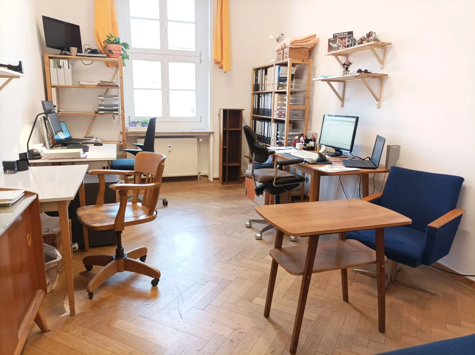 Werkbank Weimar, Private office, 3 desks, Weimar