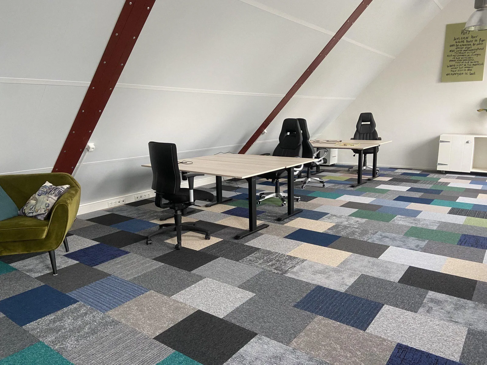 Werken randje Zwolle, Private office, 5 desks, Zwolle