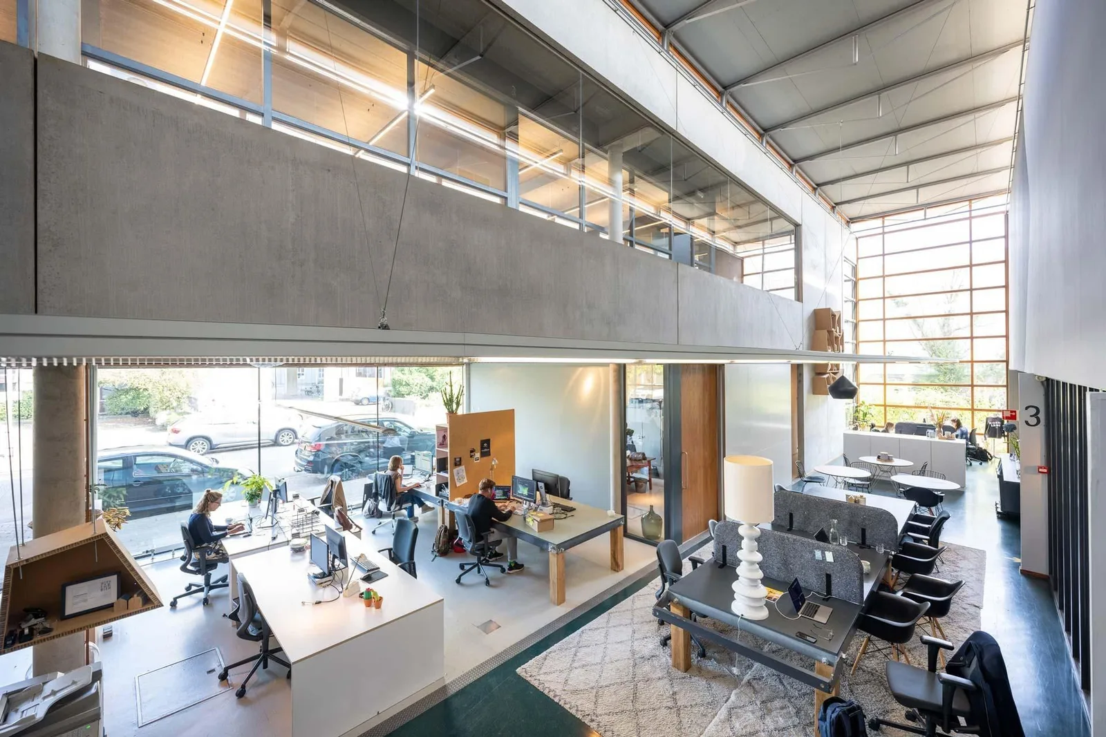 Werkfabriek, Open kantoorruimte, Den Haag