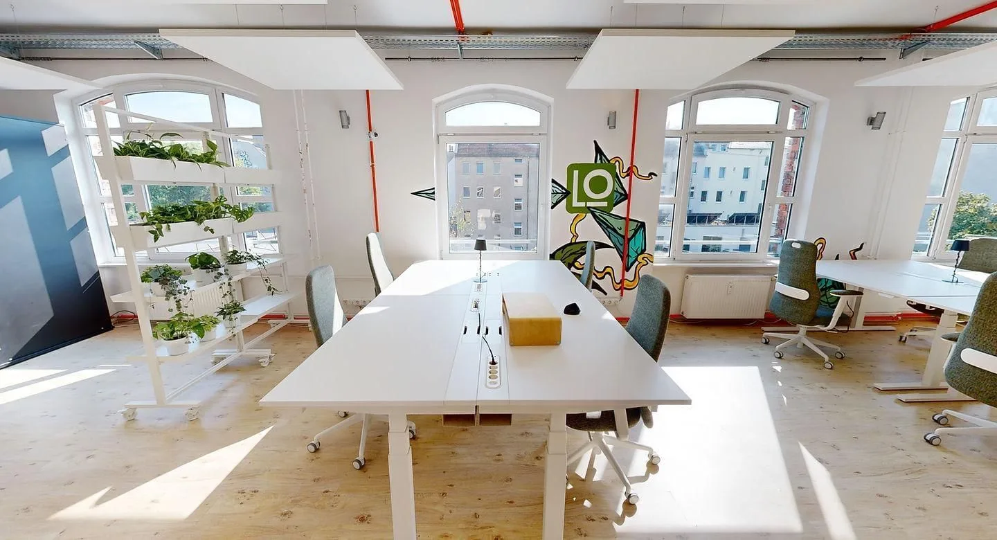 Werkhain, Open-plan office, Berlin