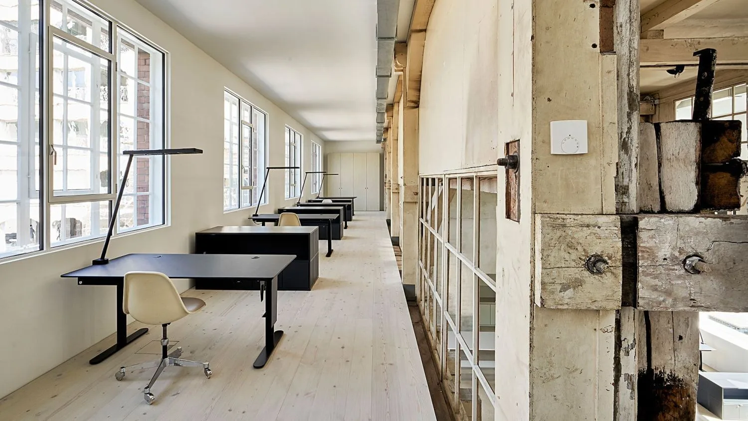 Werkhalle Ravensburg, Open-plan office, Ravensburg