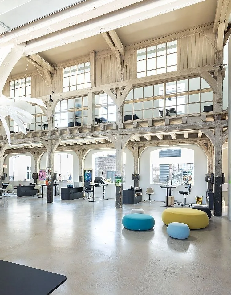 Werkhalle Ravensburg, Open-plan office, Ravensburg