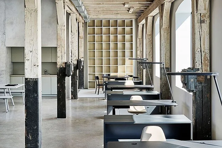 Werkhalle Ravensburg, Open-plan office, Ravensburg