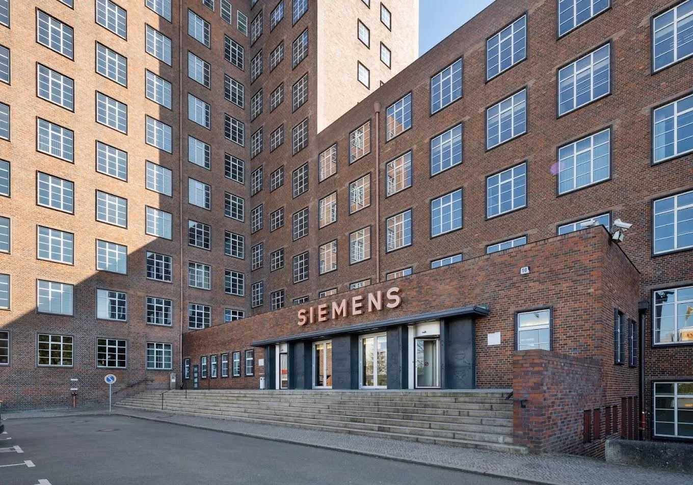 Werkhaus Siemensdamm, Gebäudefassade, Berlin