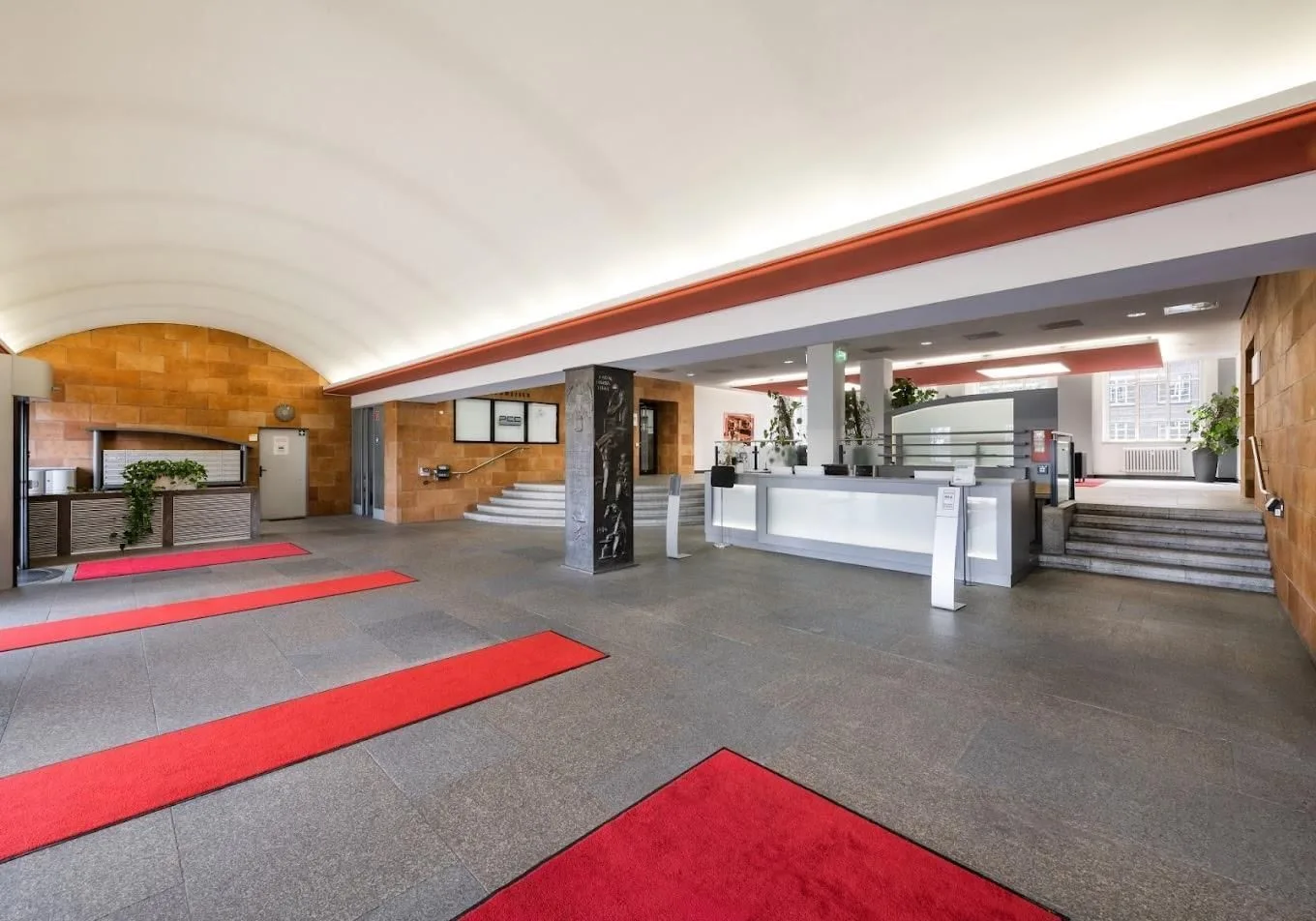 Werkhaus Siemensdamm, Empfang, Berlin
