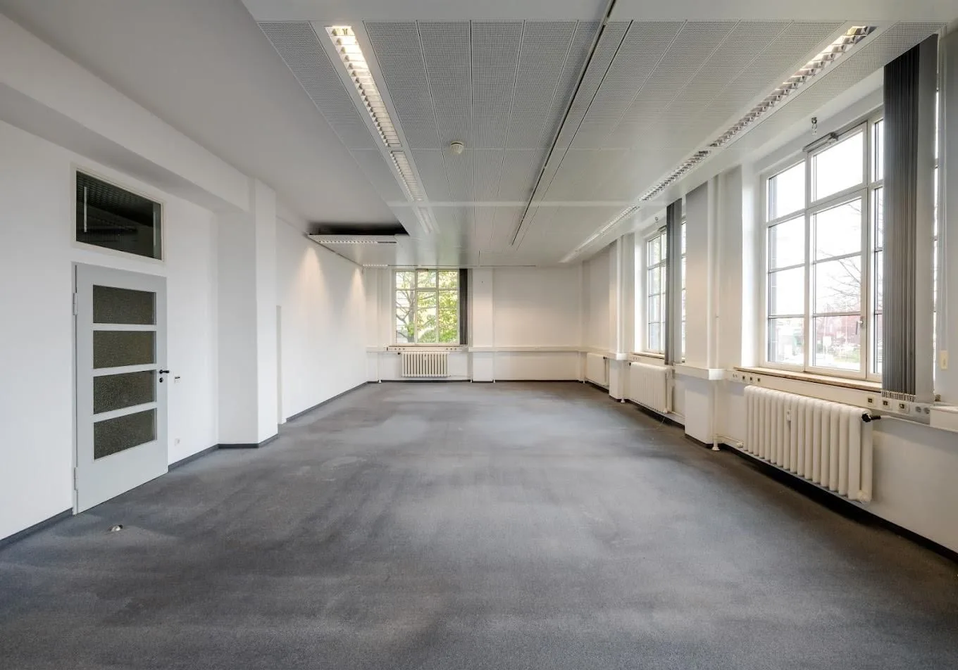 Werkhaus Siemensdamm, Großraumbüro, Berlin