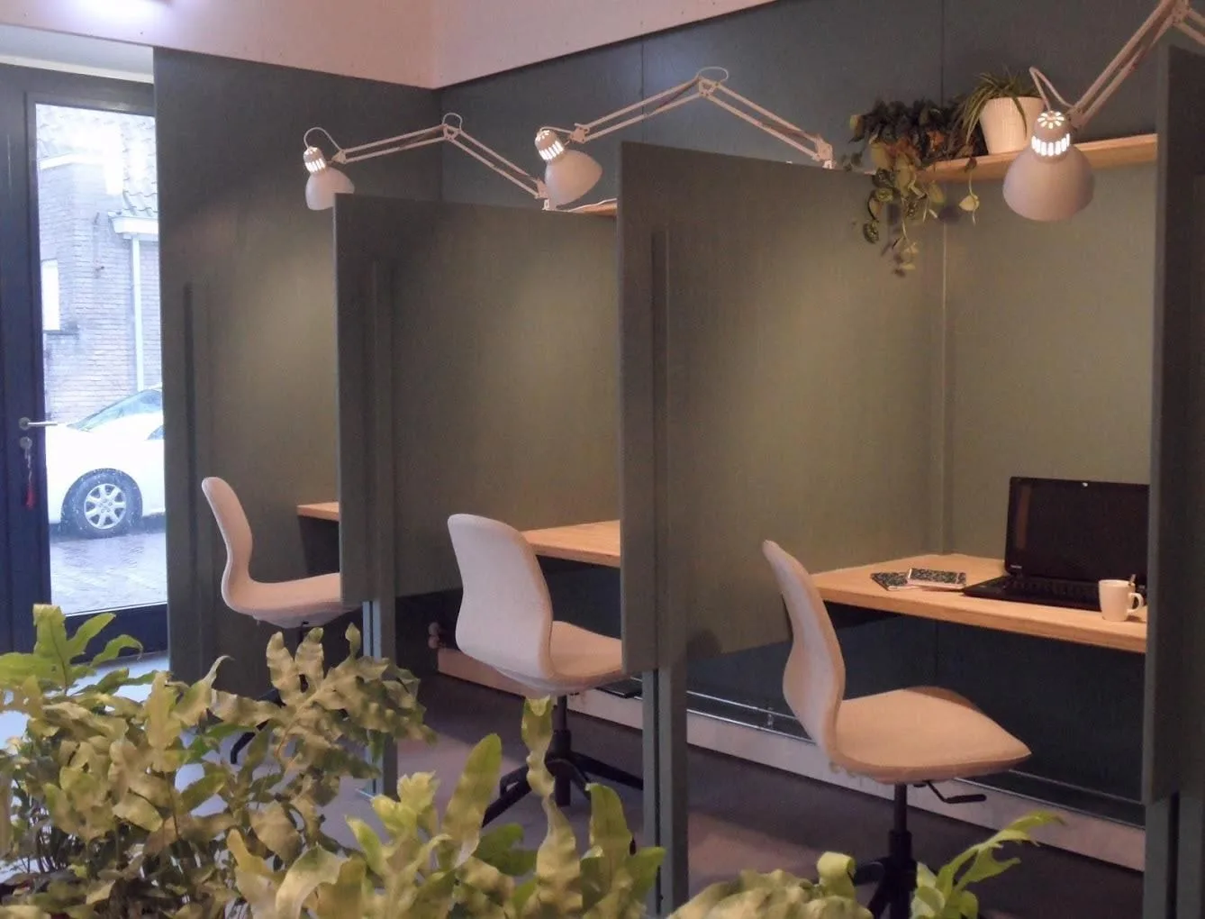 Werkplaats 75C, Espace de coworking, Goor