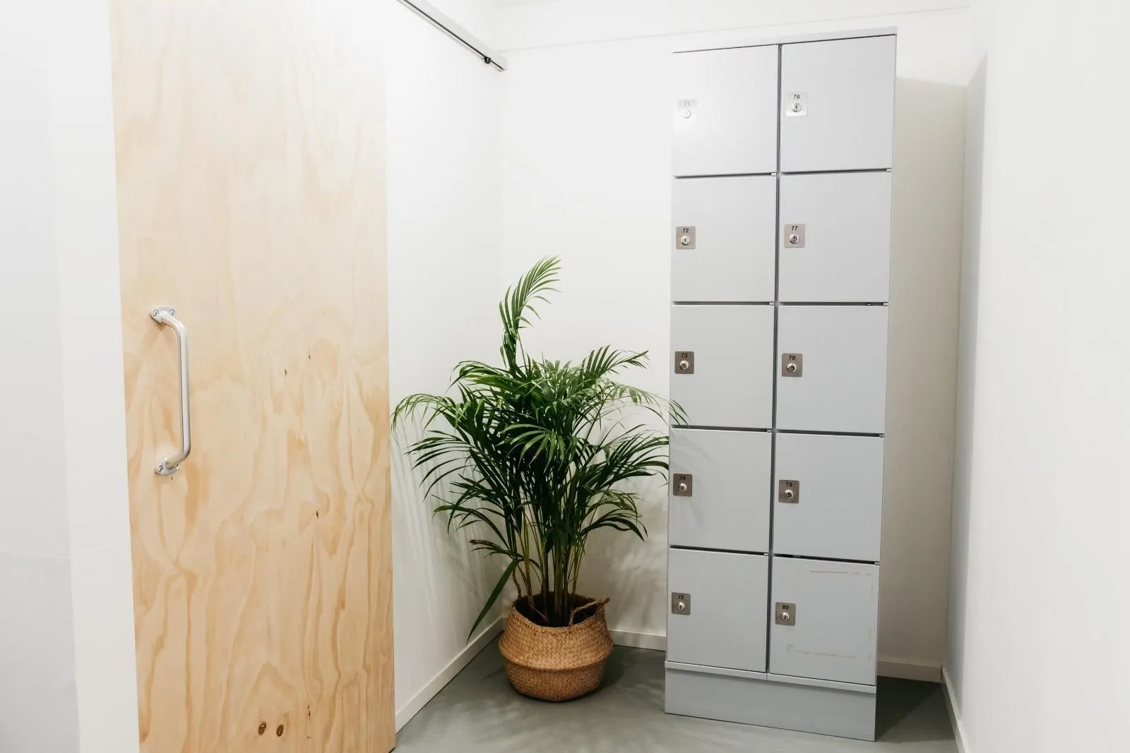 Werkplaats 75C, Espace commun, Goor