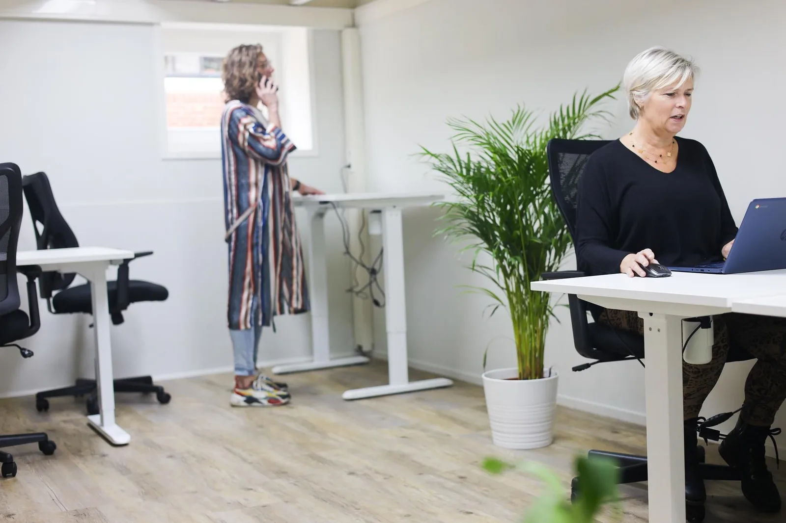 Werkplek Elburg, Bureau privatif 4 postes, Elburg