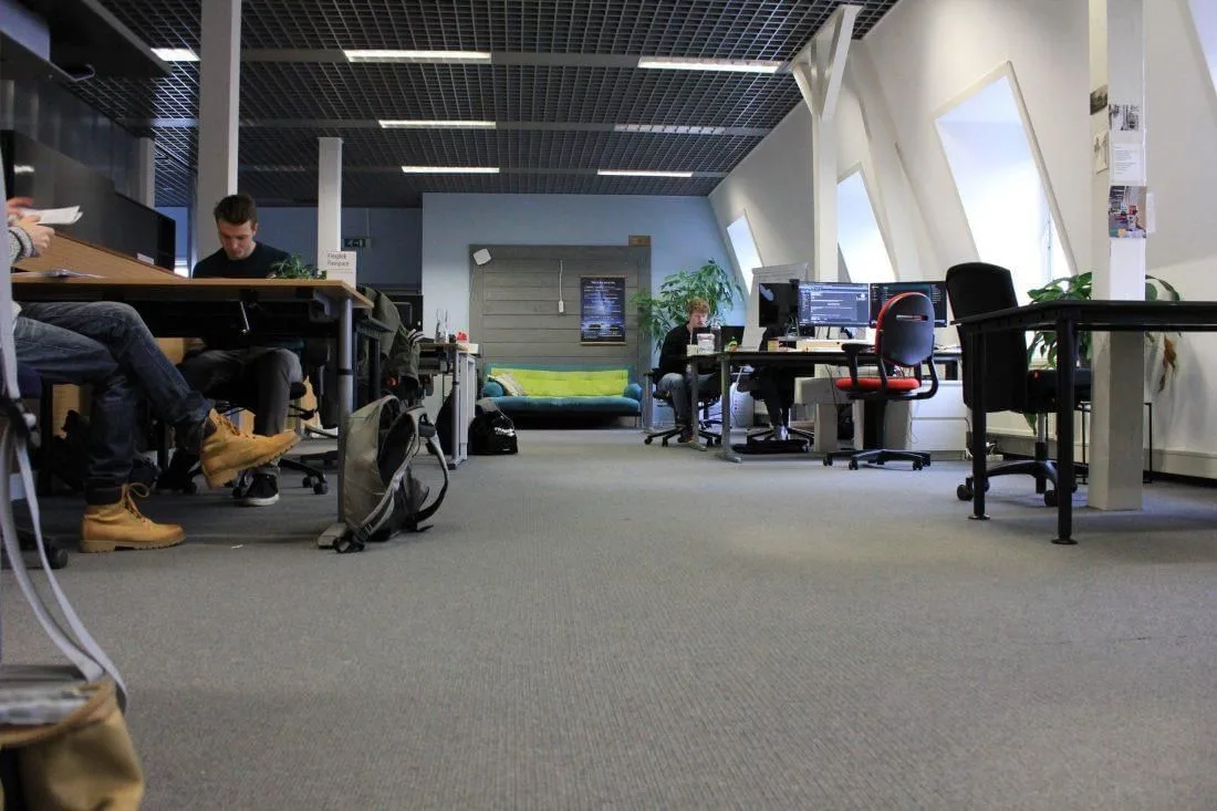 Werkplek050, Open-plan office, Groningen