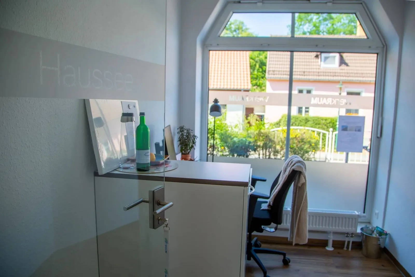 Werkraum Feldberg, Privatbüro mit 1 Arbeitsplatz, Feldberger Seenlandschaft