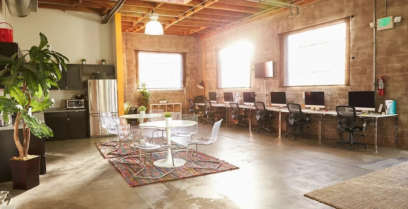 Werks Central, Open-plan office, Brighton