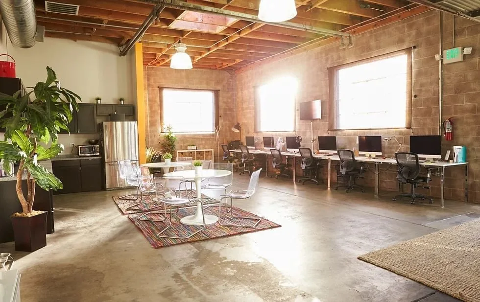 Werks - Pier, Open-plan office, Brighton