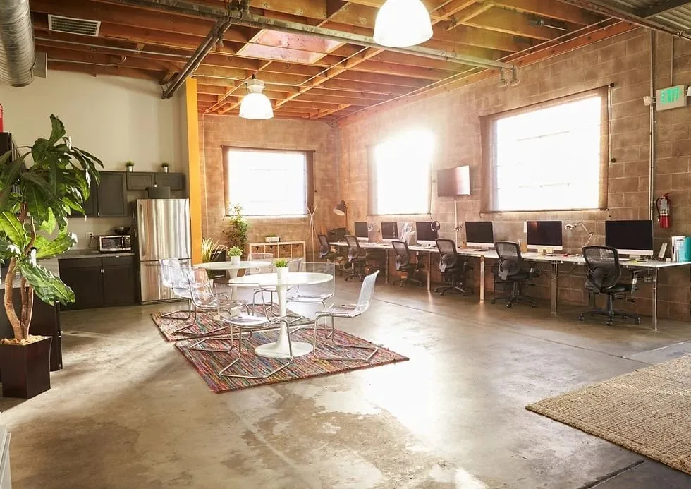 Werks - Yacht, Open-plan office, Brighton