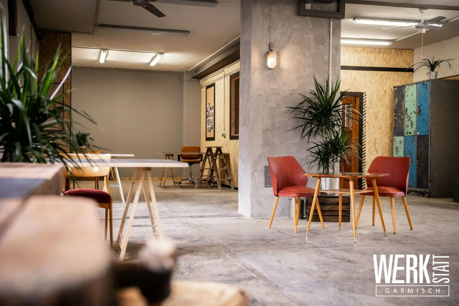 Werkstatt Garmisch, Coworking space, Garmisch-Partenkirchen
