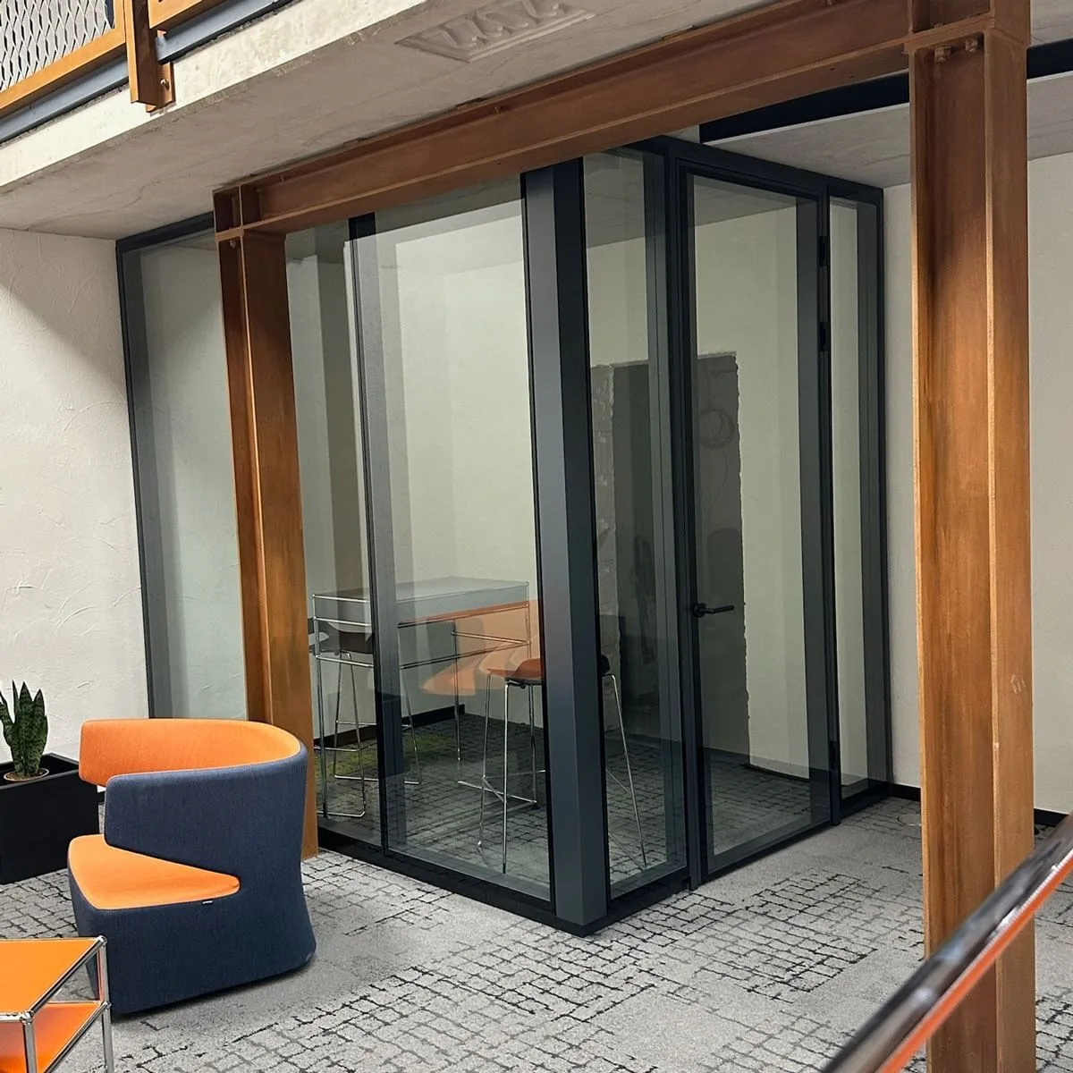 Werksverkauf CoWorking, Telefonkabine, Jena