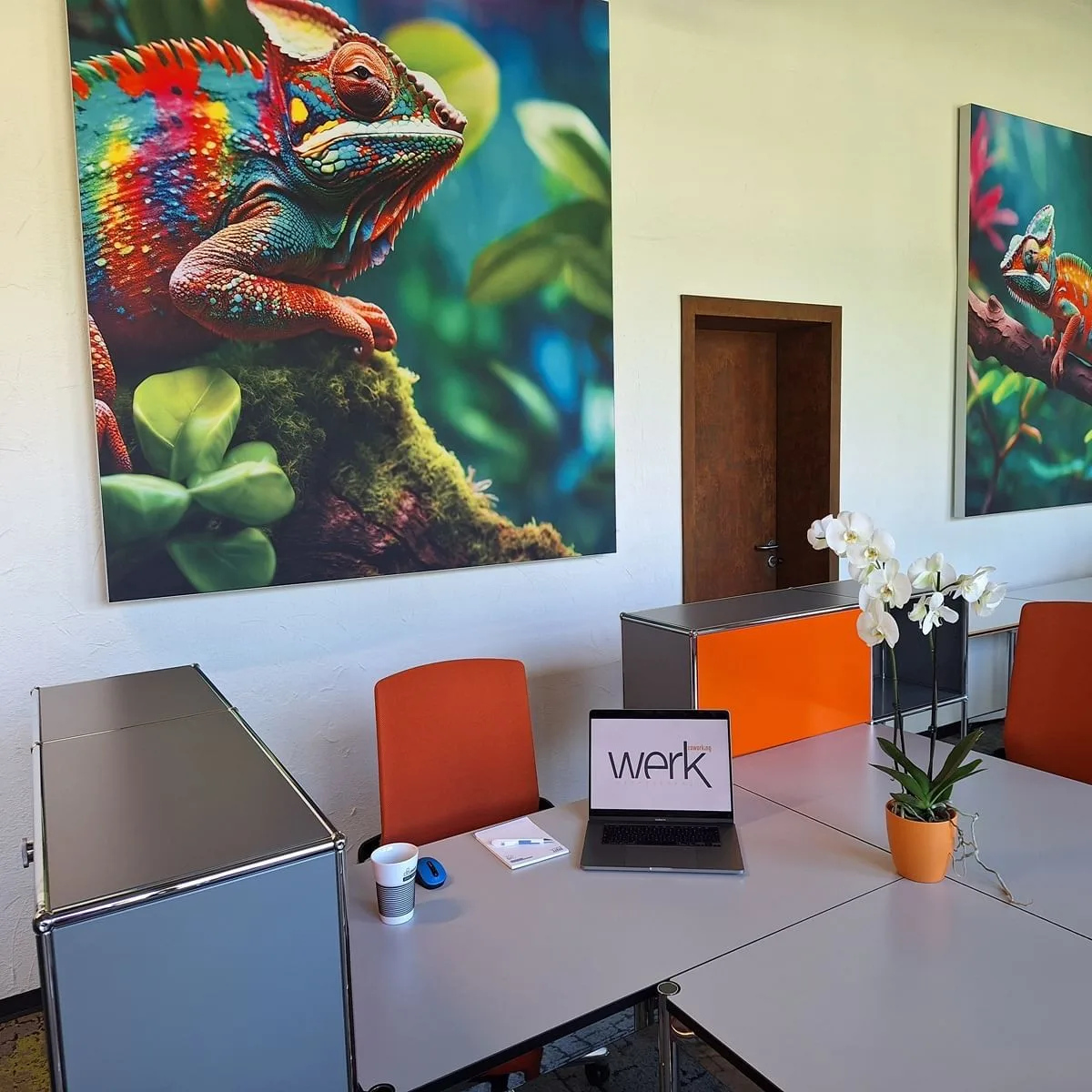 Werksverkauf CoWorking, Privatbüro mit 2 Arbeitsplätzen, Jena
