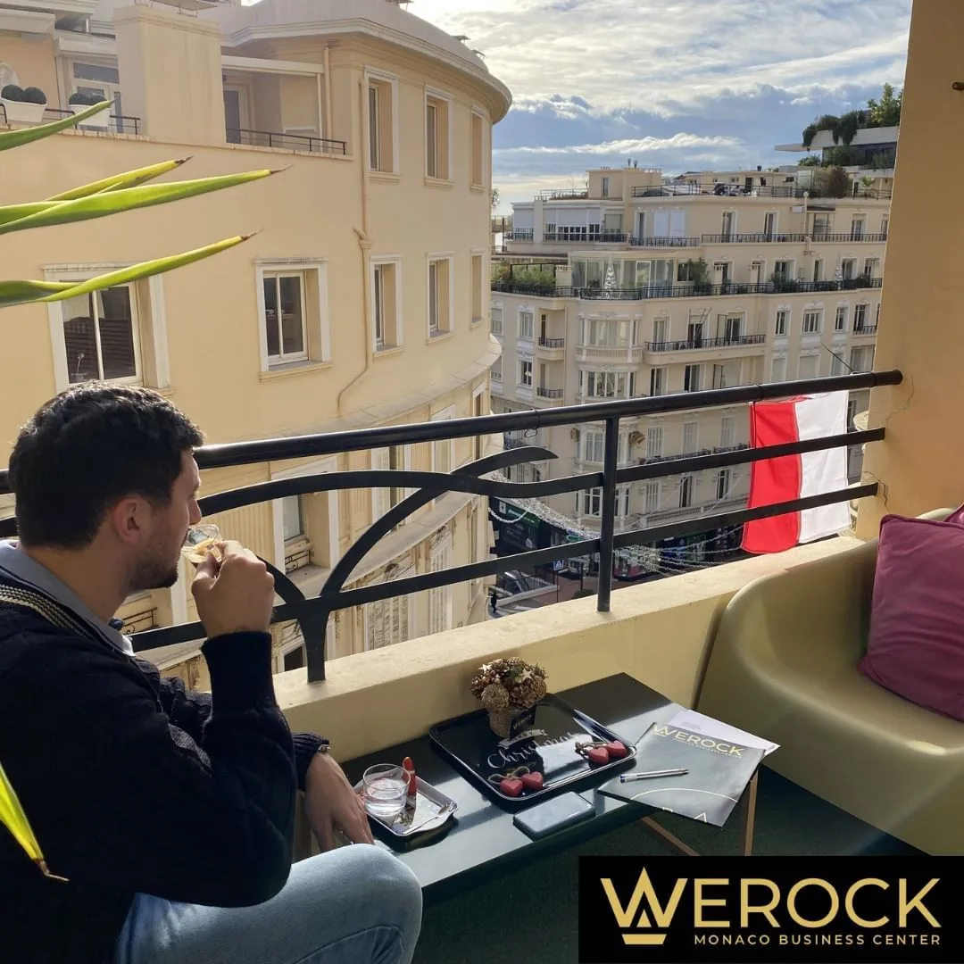 Werock Monaco, Terrace and outdoor space, Monaco
