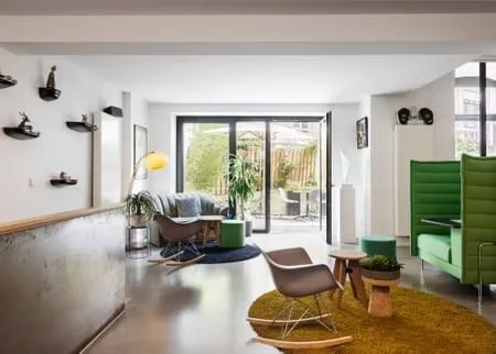 Wertheim Apartment, Lounge, Cologne