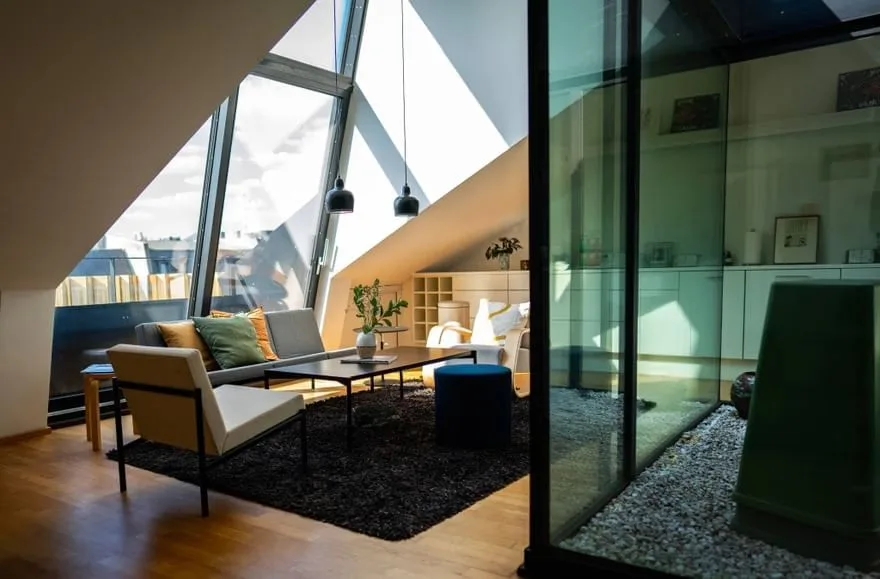 Wertheim Apartment, Lounge, Cologne