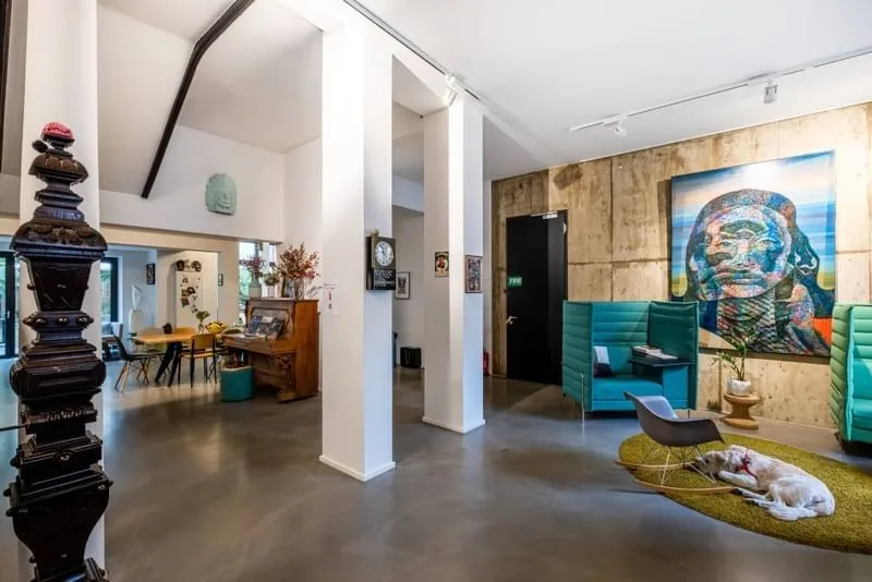 Wertheim Apartment, Lounge, Cologne