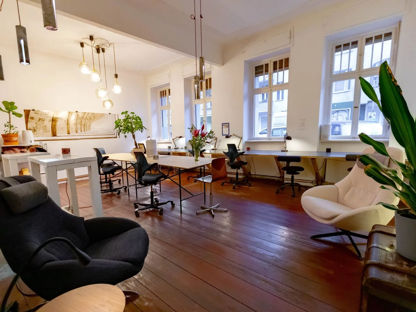Weserland, Coworking space, Berlin
