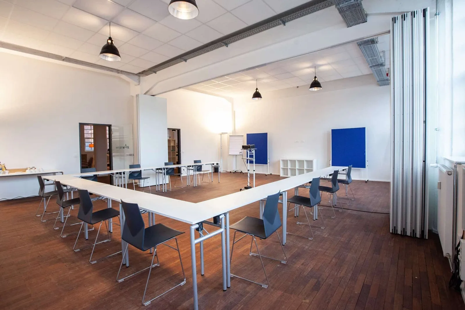 Weserwork, Schulungsraum für 10 Personen, Bremen