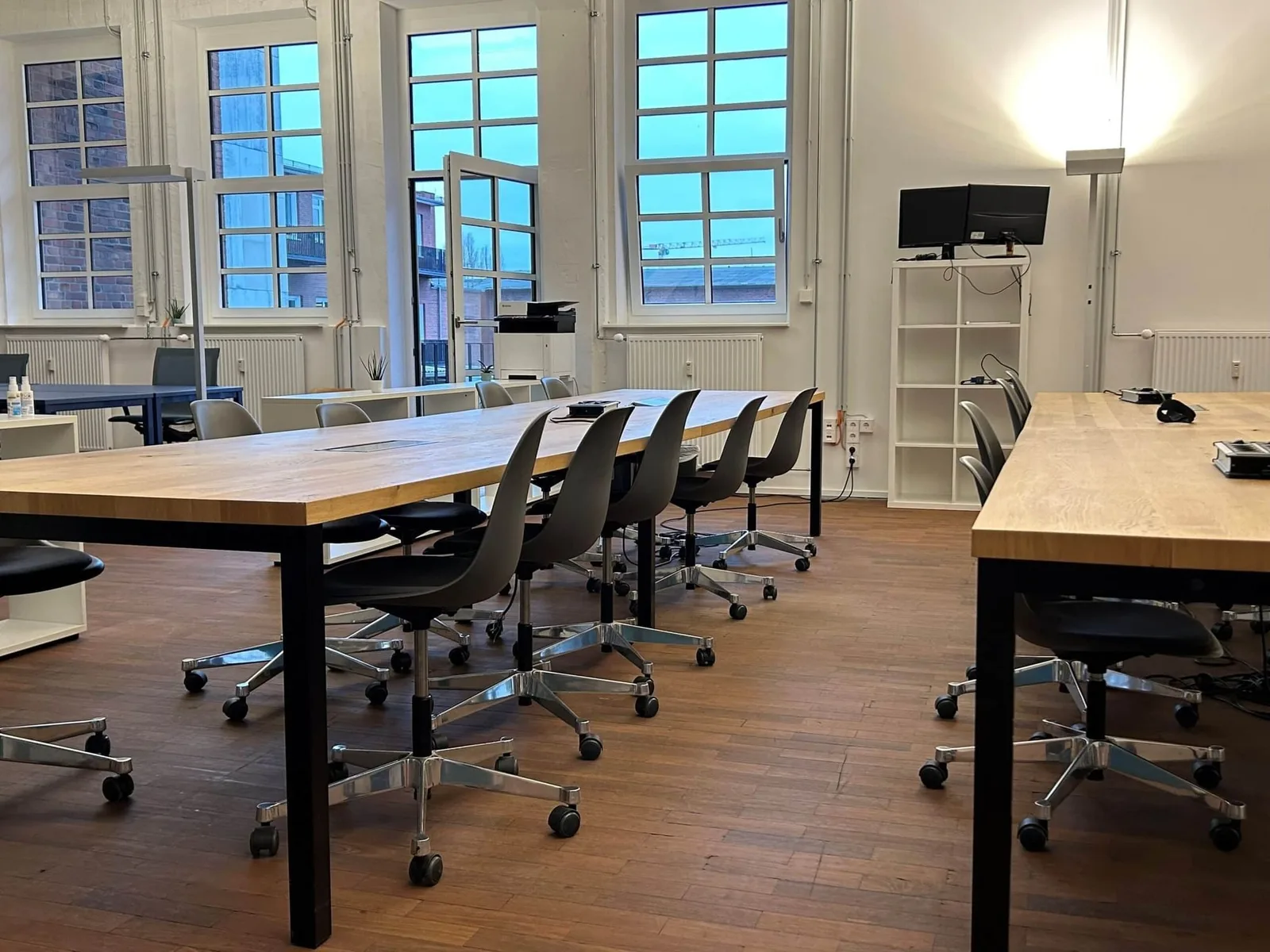 Weserwork, Großraumbüro, Bremen