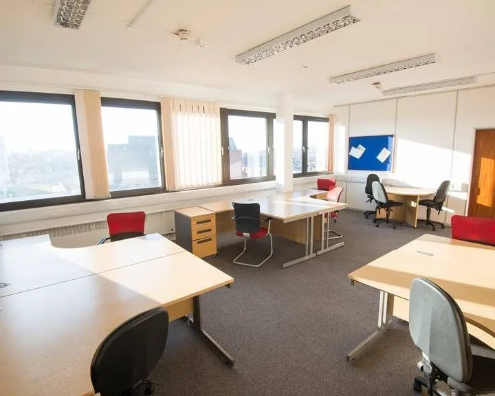Wessex House Eastleigh, Open-plan office, Eastleigh