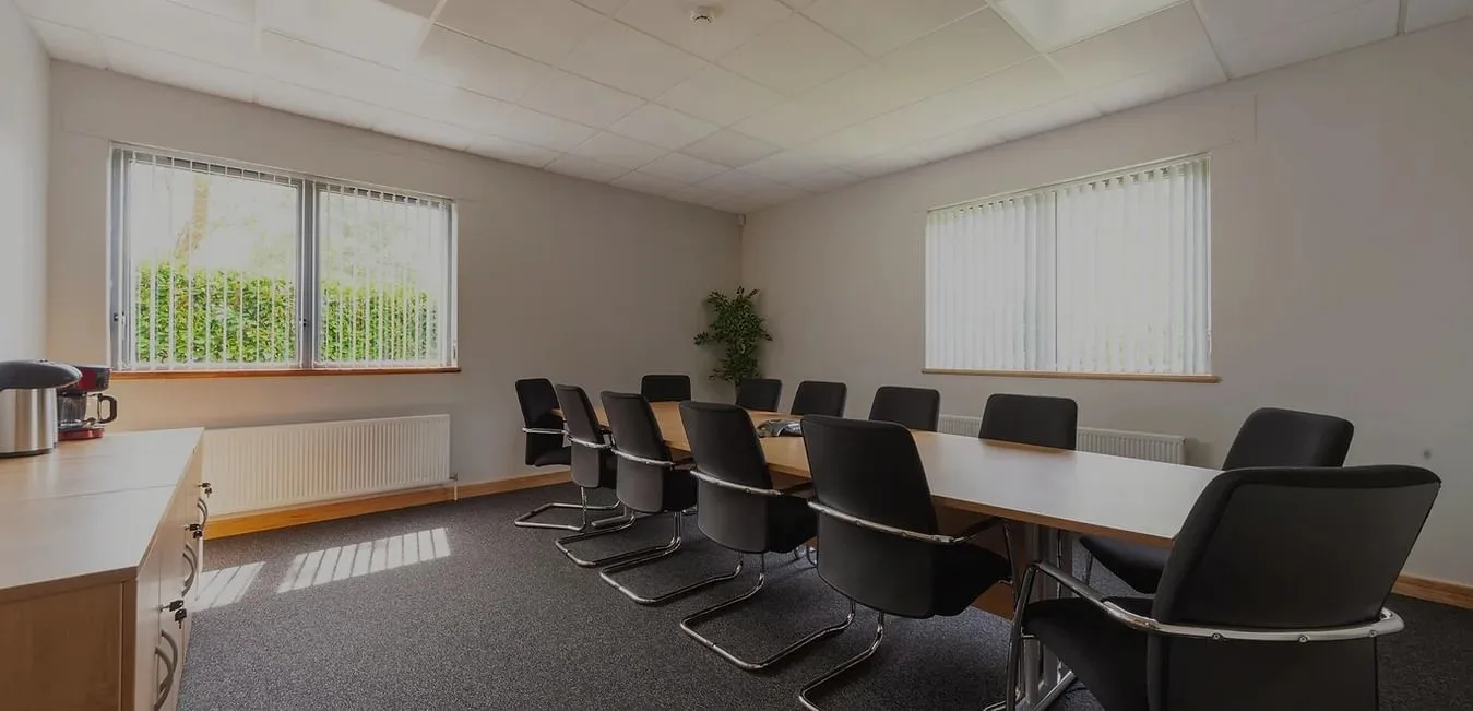 West Court Offices, Meeting room for 12 people, Castleford
