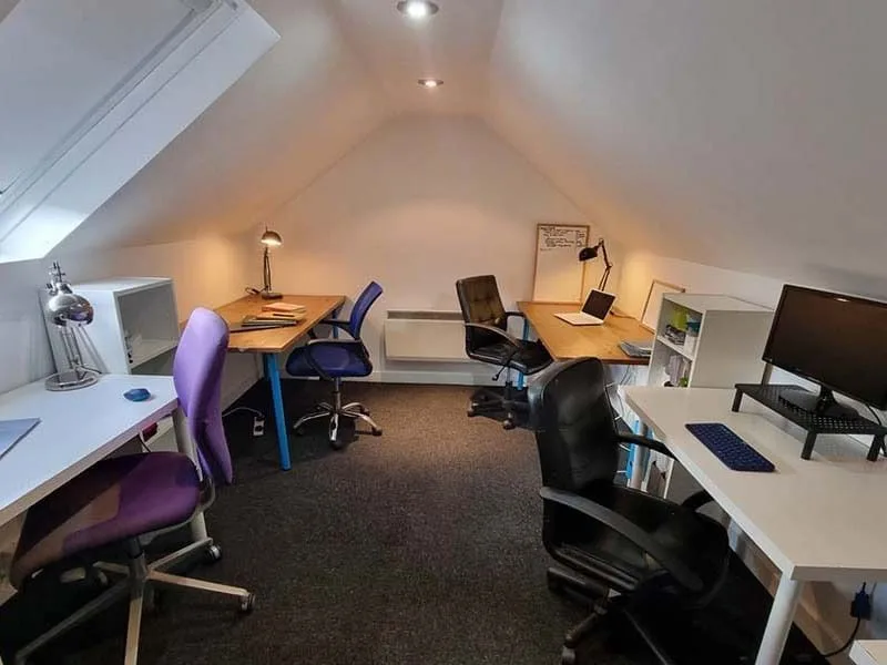 West End Coworking Glasgow, Private office, 4 desks, Glasgow