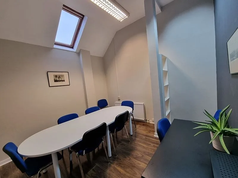 West End Coworking Glasgow, Meeting room for 8 people, Glasgow