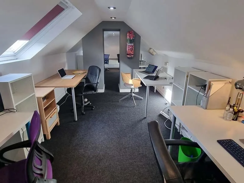 West End Coworking Glasgow, Private office, 4 desks, Glasgow