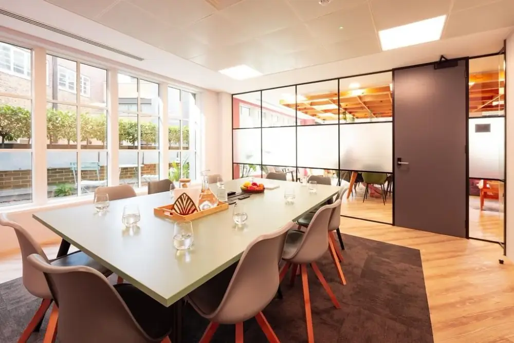 Rivvia - Covent Garden, Westbourne 10-Person Boardroom, London