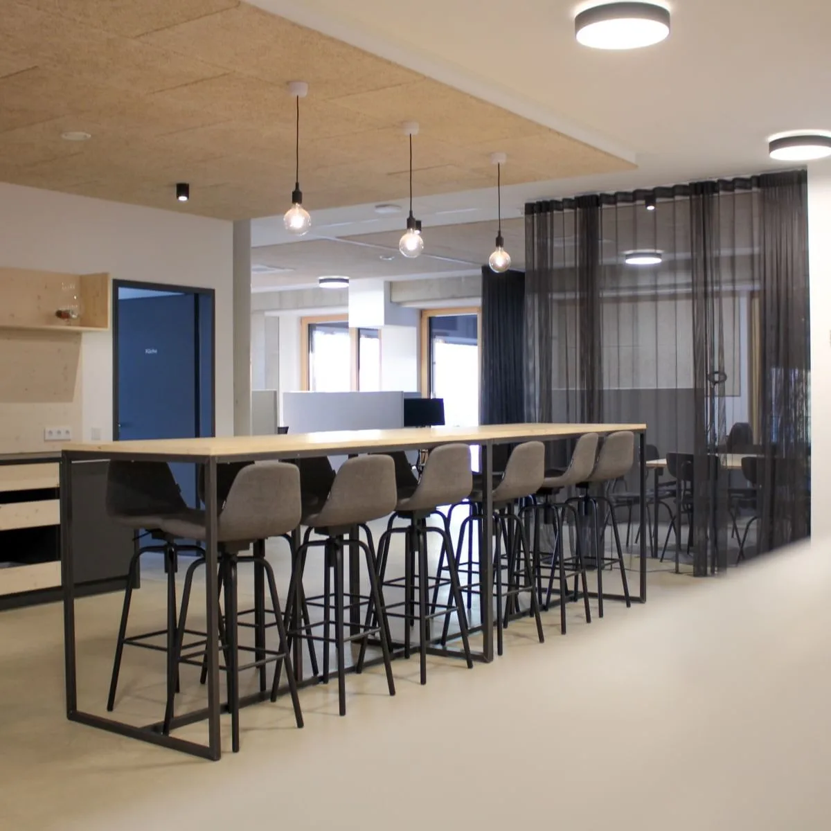 Westdesk Coworking, Cafeteria, Augsburg