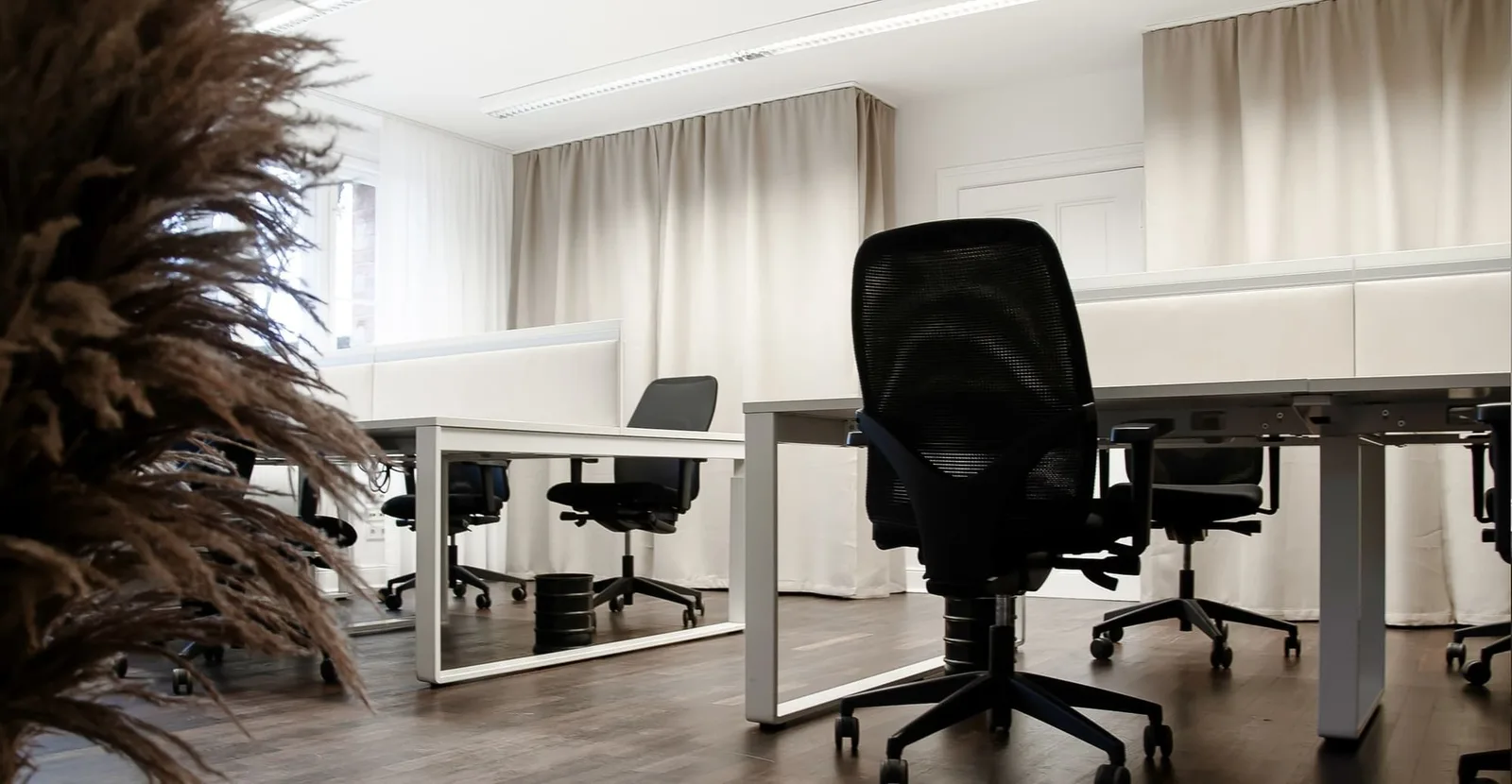 Westend Villa, Open-plan office, Berlin