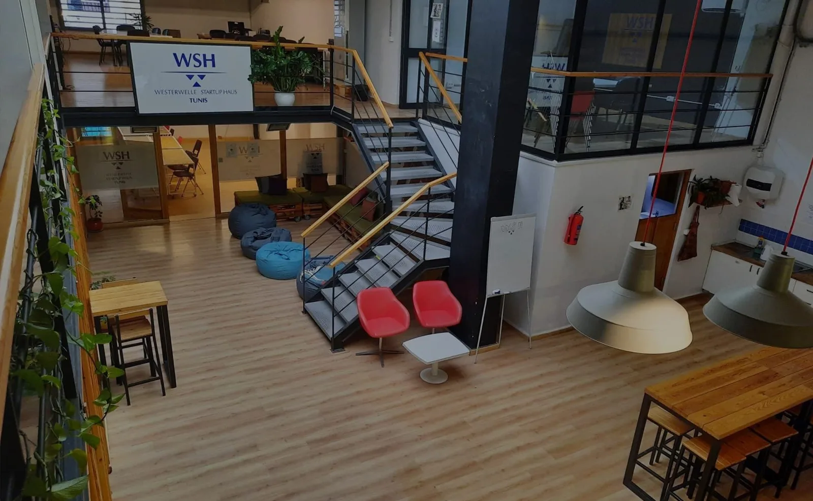 Westerwelle Startup Haus Tunis, Coworking space, Tunis