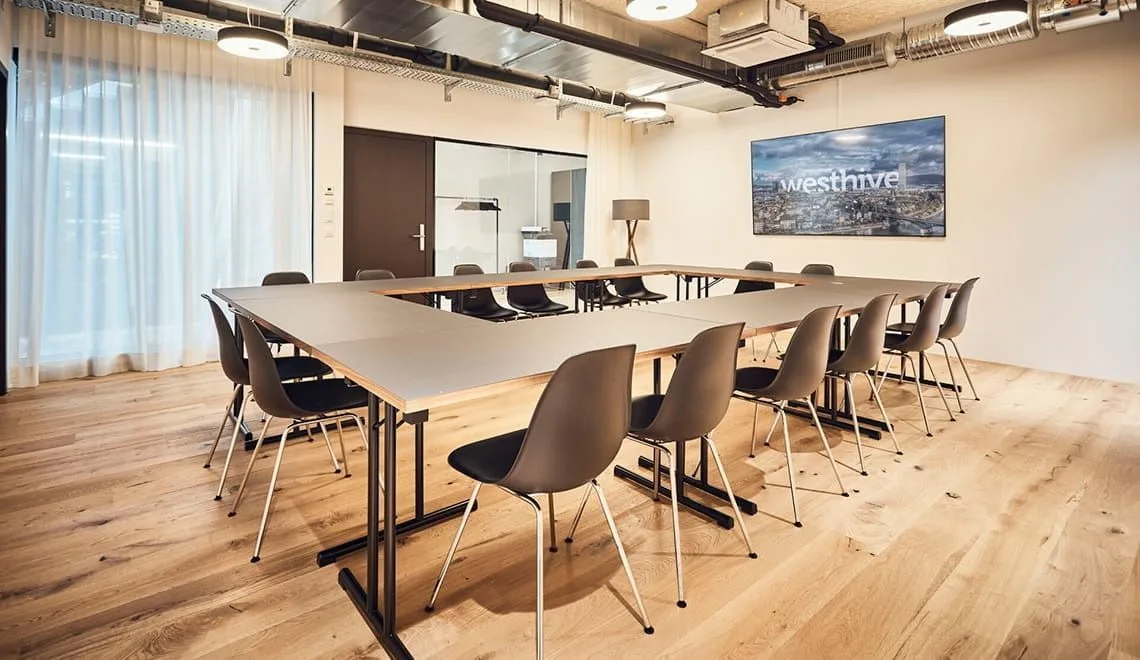 Westhive Basel, Meeting room for 18 people, Basel