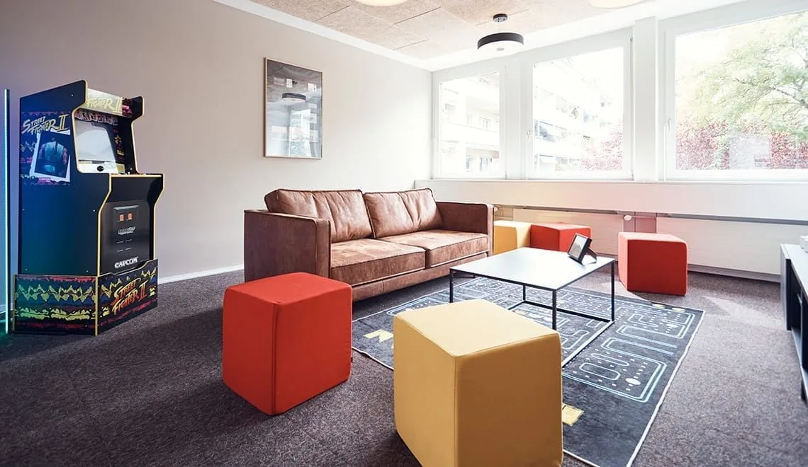 Westhive Basel, Lounge, Basel