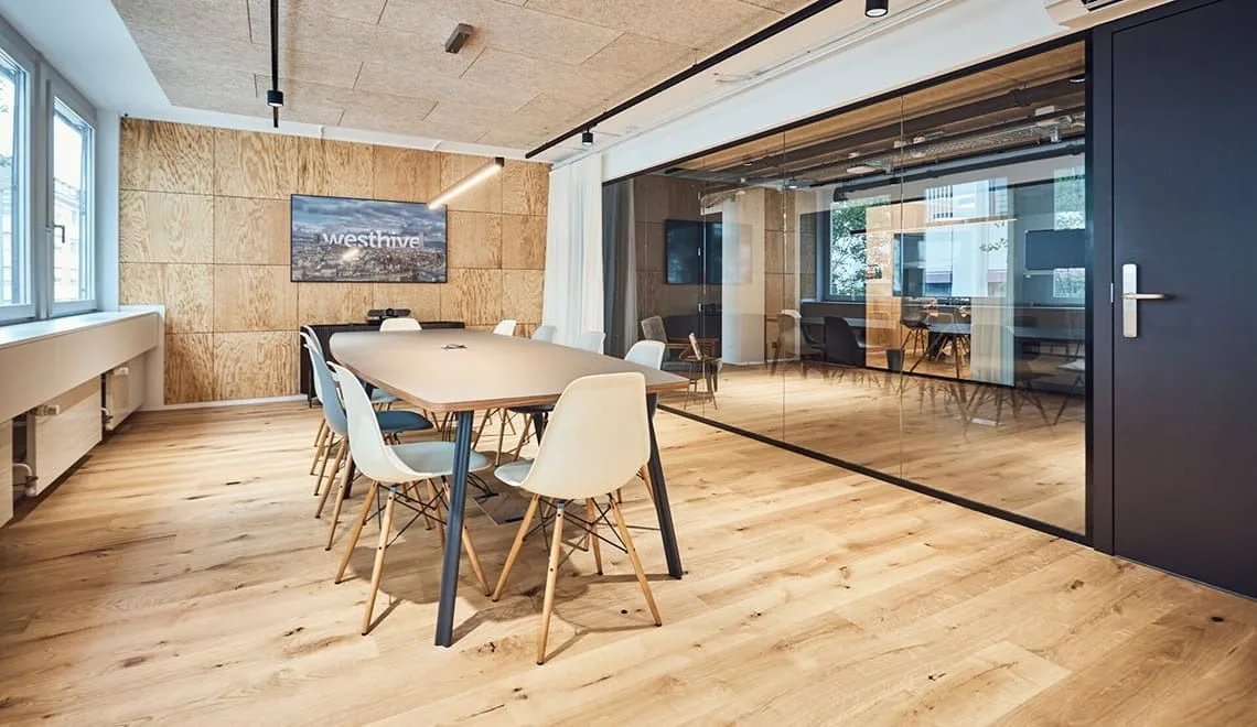 Westhive Basel, Meeting room for 8 people, Basel