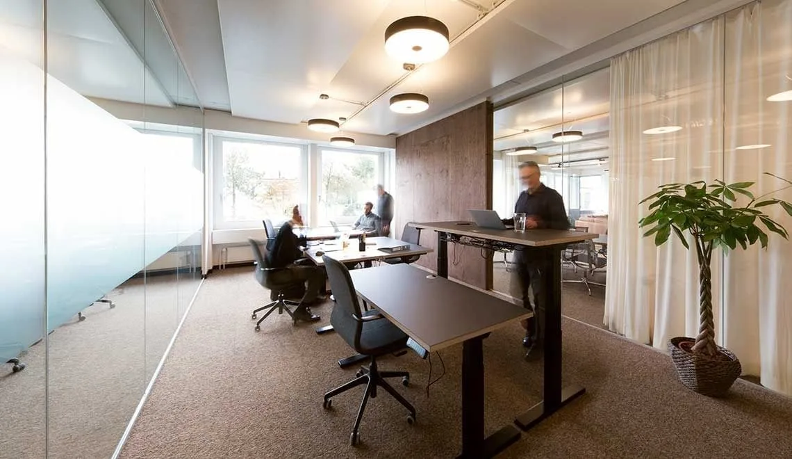 Westhive Seestrasse Zurich, Privatbüro mit 5 Arbeitsplätzen, Zürich