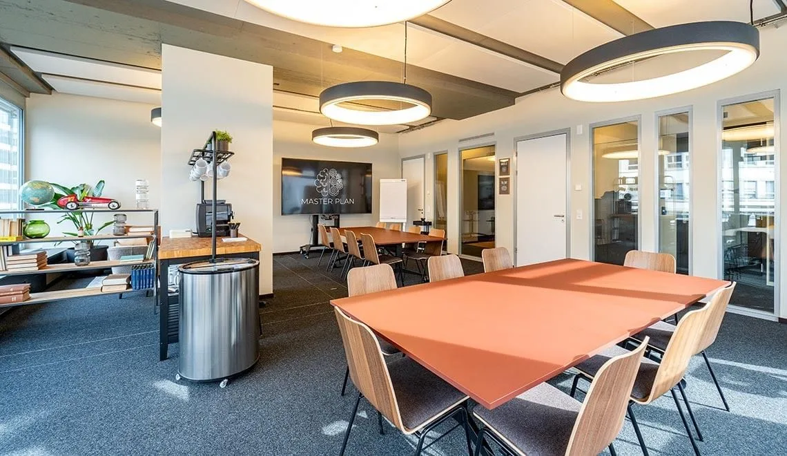Westhive Stockerstrasse Zurich, Sala riunioni da 8 persone, Zurigo
