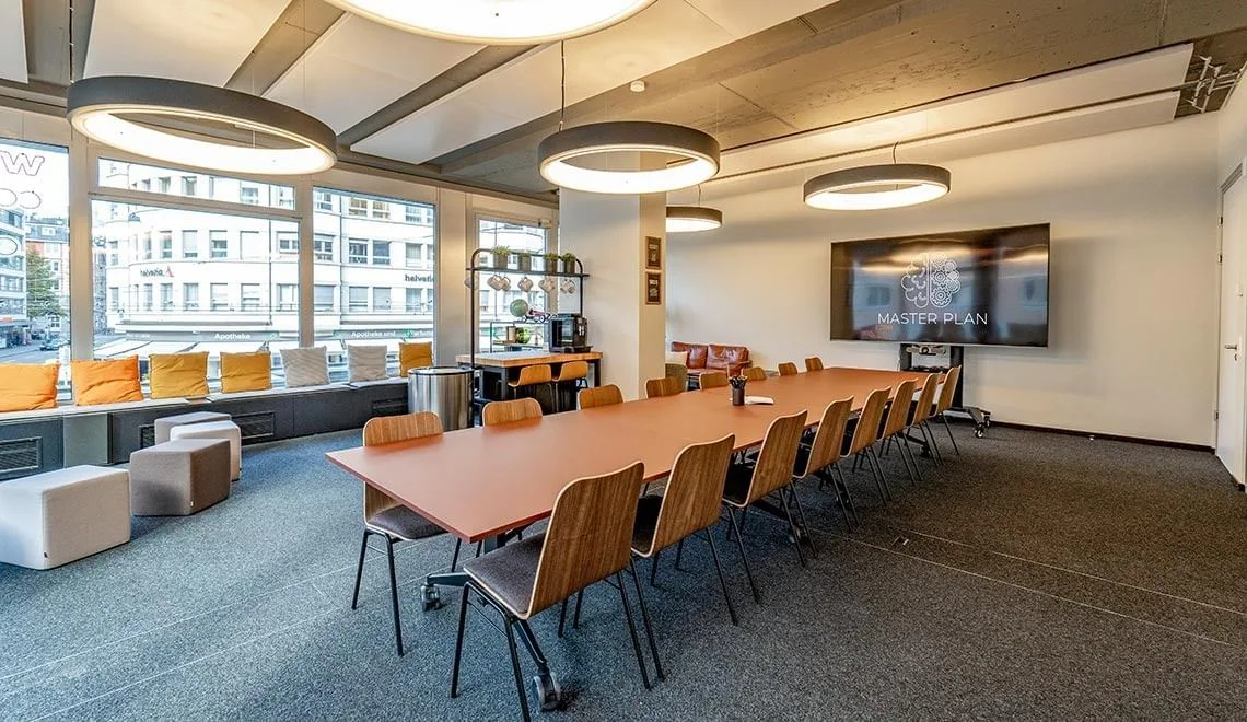Westhive Stockerstrasse Zurich, Sala riunioni da 18 persone, Zurigo