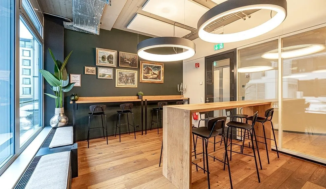 Westhive Stockerstrasse Zurich, Caffetteria, Zurigo