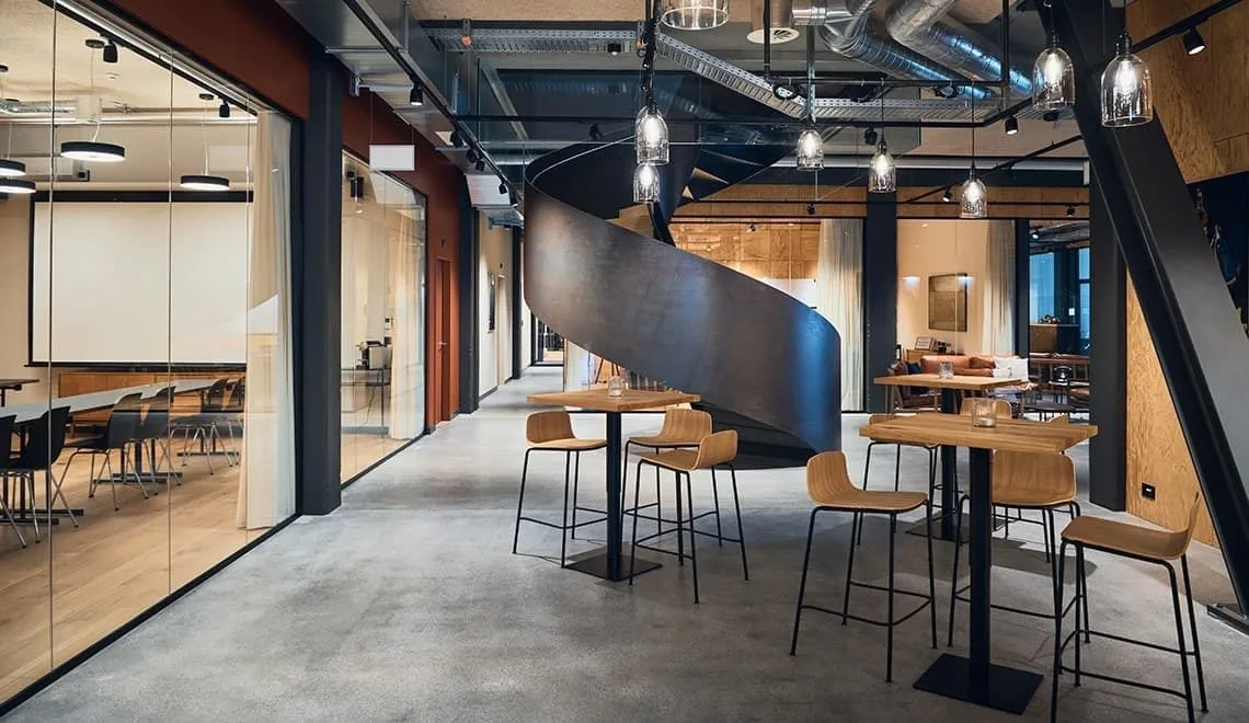 Westhive Zug, Common area, Zug