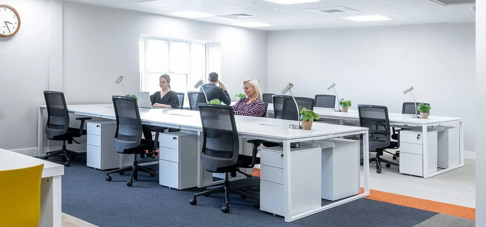 Westminster Place, Open-plan office, York