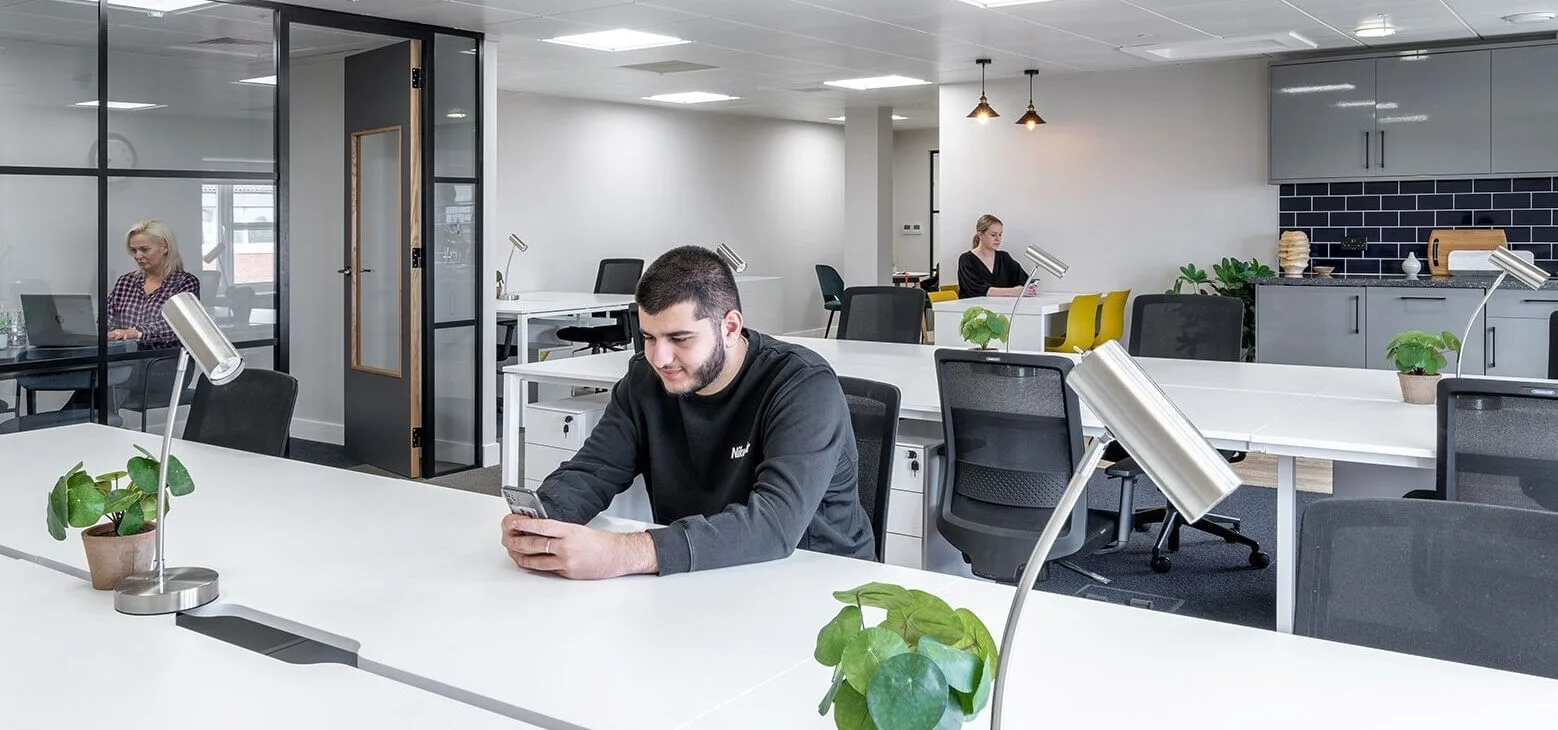 Westminster Place, Open-plan office, York